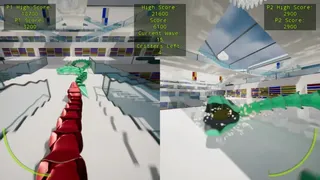 Скриншот 2 к игре Proxy Project Ouroboros