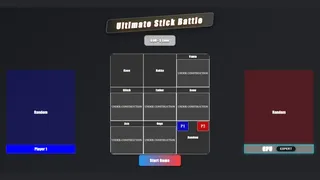 Скриншот 1 к игре Ultimate Stick Battle - Beta