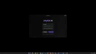 Скриншот 1 к игре Talking Jellyfish AI