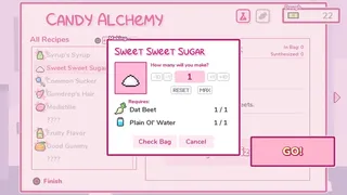 Скриншот 4 к игре Syrup 2: Candy Alchemy RPG