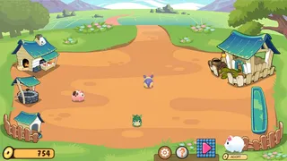 Скриншот 1 к игре Nonogram Piggy Valley