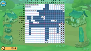 Скриншот 2 к игре Nonogram Piggy Valley