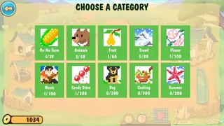 Скриншот 3 к игре Nonogram Piggy Valley