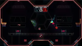 Скриншот 1 к игре Jaxx Blorgin's UFO Jam