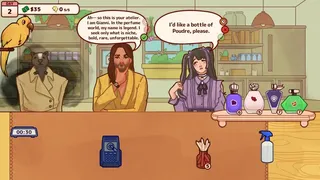 Скриншот 1 к игре Perfume Atelier
