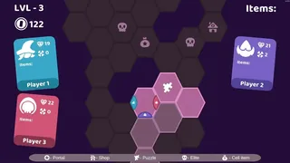 Скриншот 6 к игре Friendship Dungeon: Party Puzzler