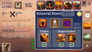 Скриншот 3 к игре Texas Twist Poker 3 Bandit's Run