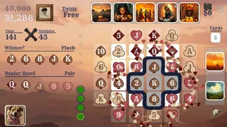Скриншот 4 к игре Texas Twist Poker 3 Bandit's Run