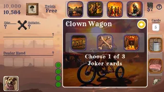Скриншот 6 к игре Texas Twist Poker 3 Bandit's Run