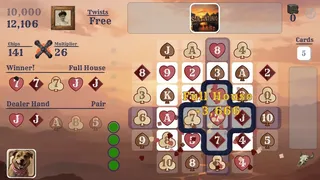 Скриншот 7 к игре Texas Twist Poker 3 Bandit's Run
