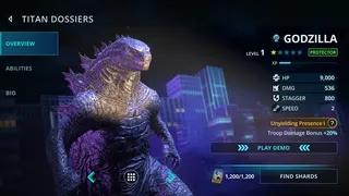 Скриншот 2 к игре Godzilla x Kong: Titan Chasers