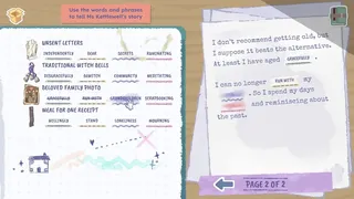Скриншот 4 к игре A Storied Life: Tabitha