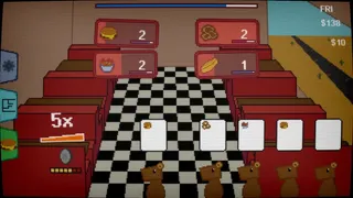Скриншот 1 к игре Restaurant Scramble
