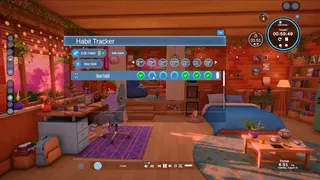 Скриншот 3 к игре Radio Heart: Lofi Hours
