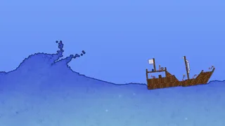 Скриншот 1 к игре Water Box: Sandbox Playground