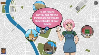 Скриншот 1 к игре Pomelo & Friends: Sevilla