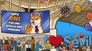 Скриншот 2 к игре Pomelo & Friends: Sevilla