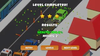Скриншот 1 к игре Park it at All Costs!