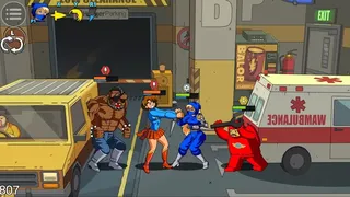 Скриншот 2 к игре Punch TV