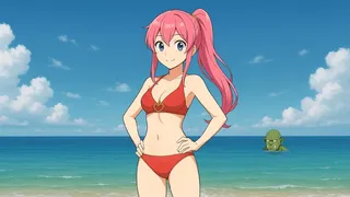 Скриншот 1 к игре Cute Warrior Girl 2 (큐트 여전사 2)