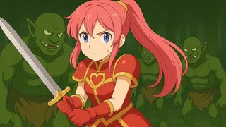 Скриншот 2 к игре Cute Warrior Girl 2 (큐트 여전사 2)