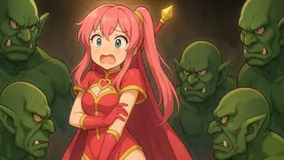 Скриншот 4 к игре Cute Warrior Girl 2 (큐트 여전사 2)