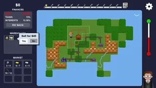 Скриншот 3 к игре Mega Drill - World Domination