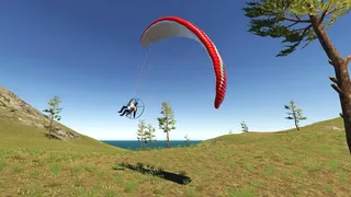 Скриншот 1 к игре Paragliding Simulator
