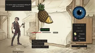 Скриншот 2 к игре The Fruit Merchant's Diary