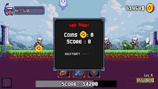 Скриншот 2 к игре Boned Again: Survivors