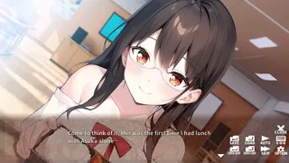 Скриншот 1 к игре ギャルと優等生と夏休み Gal, Geek and Summer