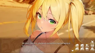 Скриншот 2 к игре ギャルと優等生と夏休み Gal, Geek and Summer