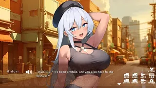 Скриншот 6 к игре ギャルと優等生と夏休み Gal, Geek and Summer