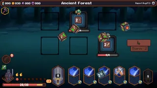 Скриншот 1 к игре Dice Card Heroes