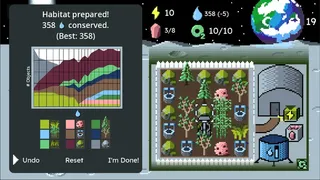 Скриншот 2 к игре Moon Garden Optimizer