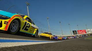 Скриншот 1 к игре NASCAR 25