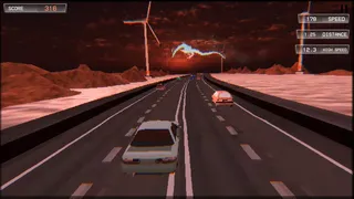 Скриншот 5 к игре Drift Highway: Retro Console Edition