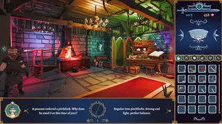 Скриншот 1 к игре Dungeon Forge