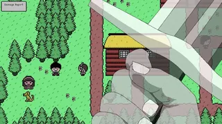 Скриншот 1 к игре The Hero is too Powerful so let's Pleeeease Settle this Peacefully!