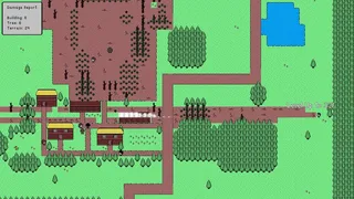 Скриншот 5 к игре The Hero is too Powerful so let's Pleeeease Settle this Peacefully!