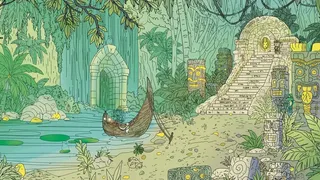 Скриншот 2 к игре Cats Visiting El Dorado