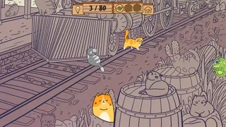 Скриншот 1 к игре Cats Visiting Wild West