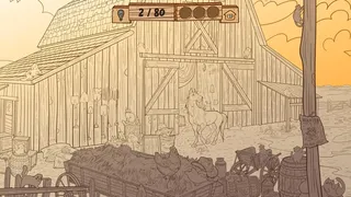 Скриншот 3 к игре Cats Visiting Wild West