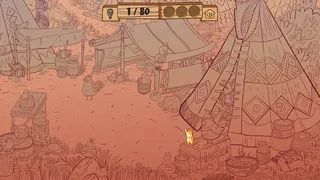 Скриншот 4 к игре Cats Visiting Wild West