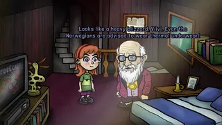 Скриншот 1 к игре Death Comes Skiing