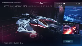 Скриншот 1 к игре Saber Arena