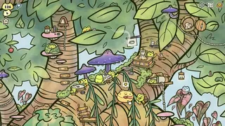 Скриншот 1 к игре Find My Frogs: Branches