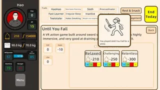 Скриншот 1 к игре Your Weight