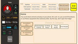 Скриншот 2 к игре Your Weight