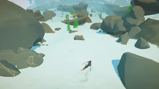 Скриншот 2 к игре Skiers Landing
